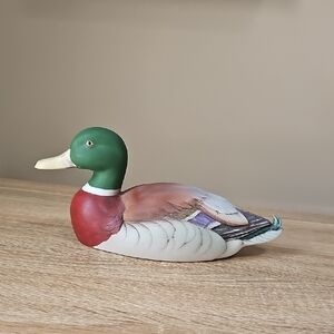 Andrea By Sadek Mallard Duck Ceramic
